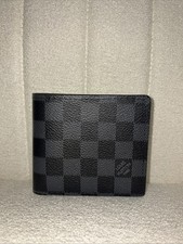 Louis Vuitton Black Damier