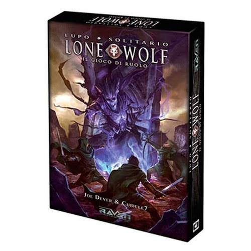 Lupo solitario lone wolf - solitario, il