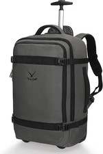 42 Litri Borsa Da Viaggio Zaino Trolley Da Con Rotelle Borsa Da Viaggio a Mano p