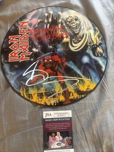 Bruce dickinson autografo - dickinson,