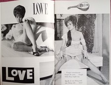 Taboo No 3". c1970.  Lingerie & Nude Pin-up Photo Sets Magazine.