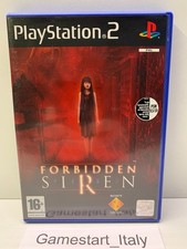 FORBIDDEN SIREN - SONY PS2 -