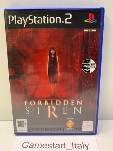 Forbidden siren sony ps2 - -,