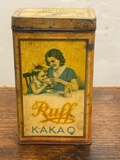 Scatola in latta RUFF KAKAO