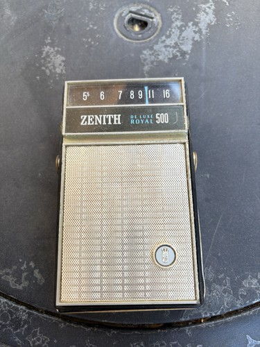 Radio epoca transistor - radio, d'epoca