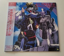 Gundam Wings - The Endless Waltz - Special Laser Disc - Anime LD