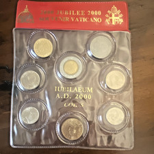 Set monete vaticano giubileo - set,