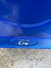  155 Custodie  in plastica doppio supporto blu ray / dvd di colore  blu 14 mm 