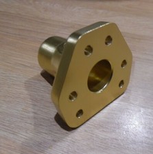 NUOVO OTK VOLANTE BOSS - ORO CHIARO - GO KART