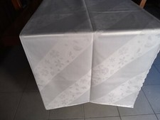 copriletto matrimoniale vintage di cotone rasato lucido damascato nuovo