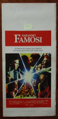 Locandina originale saranno - originale,