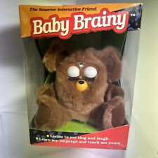 Brown Baby Brainy Furby