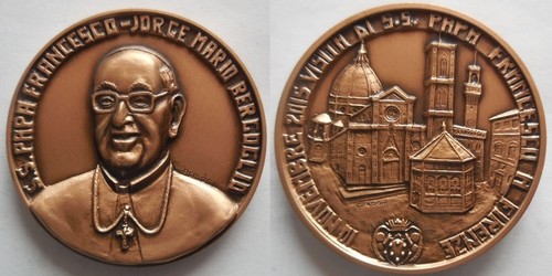 Vaticano medaglia papa