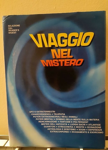 Libro viaggio nel mistero - nel,