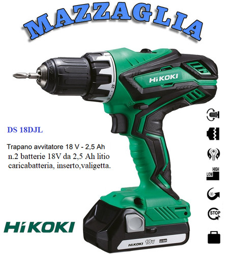 Hikoki trapano avvitatore - hikoki,