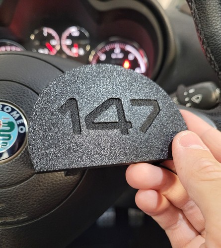 Tappo sedile alfa romeo 147 - romeo,