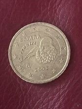 Moneta da 50 centesimi di euro