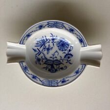 Meissen Posacenere Cipolla Blu