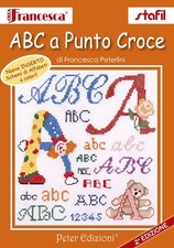 Libri Francesca Peterlini - ABC A Punto Croce