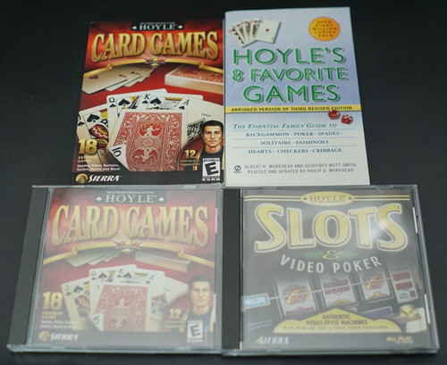 Vintage hoyle card - vintage, games