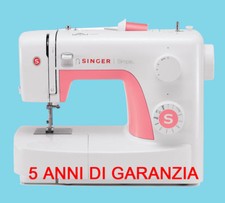 MACCHINA DA PER CUCIRE SINGER SIMPLE 3210 MACCHINE CUCITO CUCITRICE 