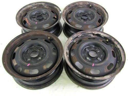 Set cerchi ferro da 14 - in,