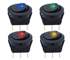 Interruttore luminoso LED 12V