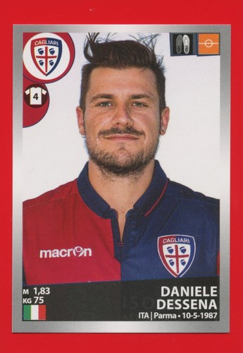 Calciatori 2016 panini 2017 - calciatori,
