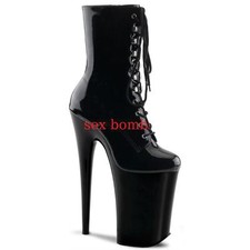 sexy EXTREME ANKLE BOOTS 23