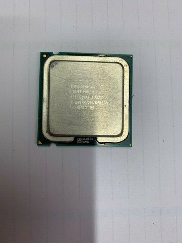 Processore cpu intel - processore, 4