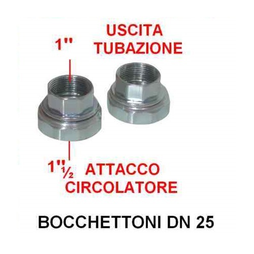 Kit bocchettoni per - bocchettoni,