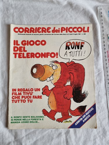 Giornalino corriere dei - giornalino,