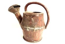 Annaffiatoio Antico Rame Balaustra Firmato Peschard Quai Mégisserie Parigi