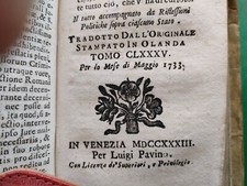 MERCURIO STORICO DI LUIGI