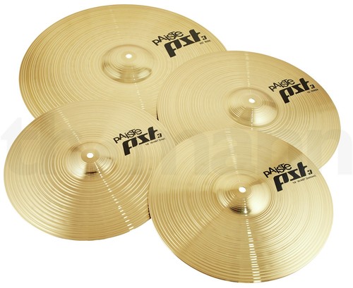 Paiste set pst3 completo - set,