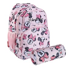 Zaino e astuccio Disney Minnie