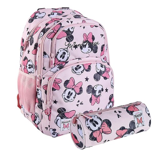 Zaino astuccio disney minnie - e,