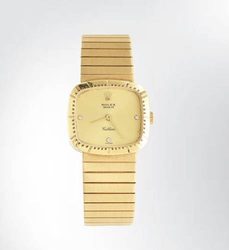 Vintage donna rolex cellini - donna,