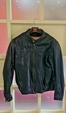 giacca moto pelle IXON XL