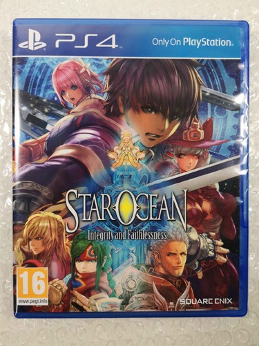 Star ocean integrity and - star,