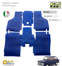 Tappetini Fiat 850 epoca in