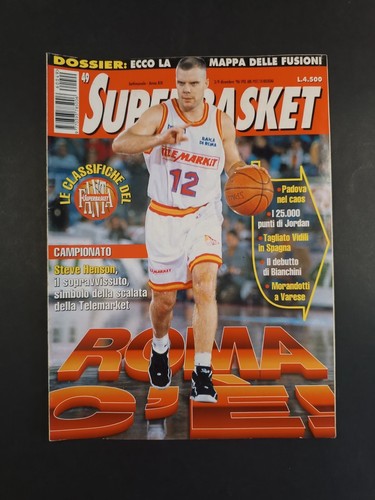Rivista superbasket roma - rivista,