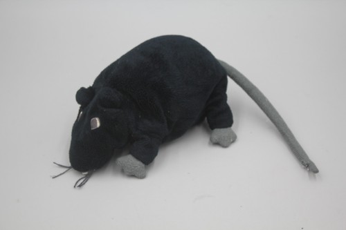 Ikea gosig ratta ratto - nero, 9"
