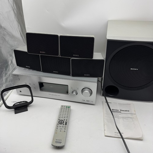 Sistema home theater sony - sistema,