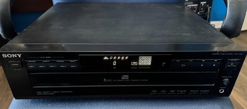 Lettore compact disc - compact, vintage