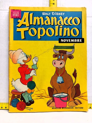 Almanacco topolino 1958 - 1958, n°