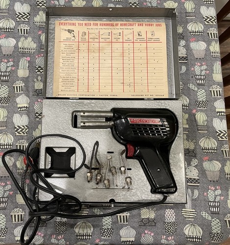 Pistola per saldatura weller - pistola,