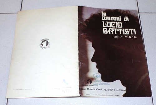 Spartiti lucio battisti - spartiti, le