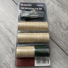 Set dischi lucidanti in feltro