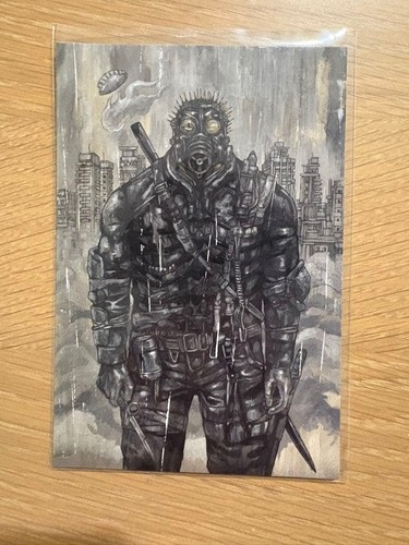 Cartolina limitata dorohedoro - limitata,